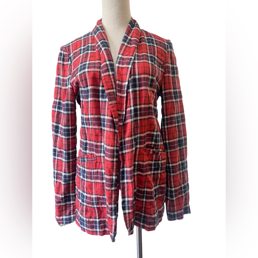 Harvey Faircloth Plaid jacket